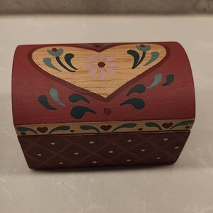 Hallmark Wooden Trinket Box